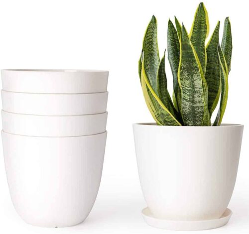 Mkono Plastic Planters