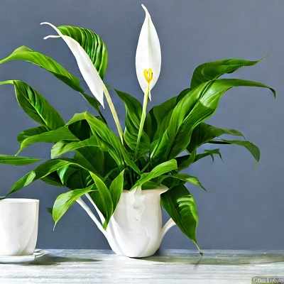 Peace lily benefits